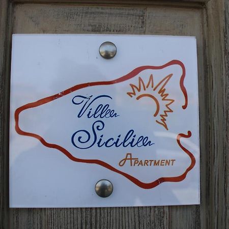 Villa Sicilia Apartment คาตาเนีย ภายนอก รูปภาพ