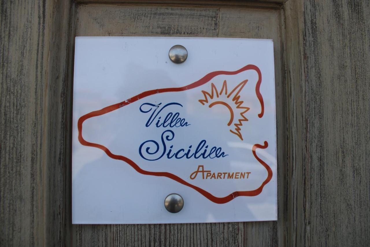 Villa Sicilia Apartment คาตาเนีย ภายนอก รูปภาพ
