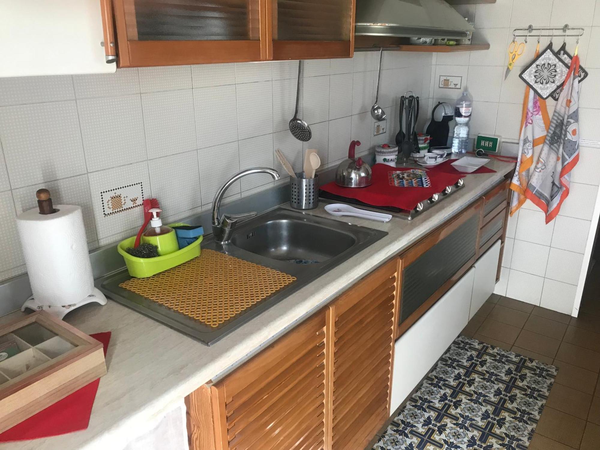 Villa Sicilia Apartment คาตาเนีย ภายนอก รูปภาพ